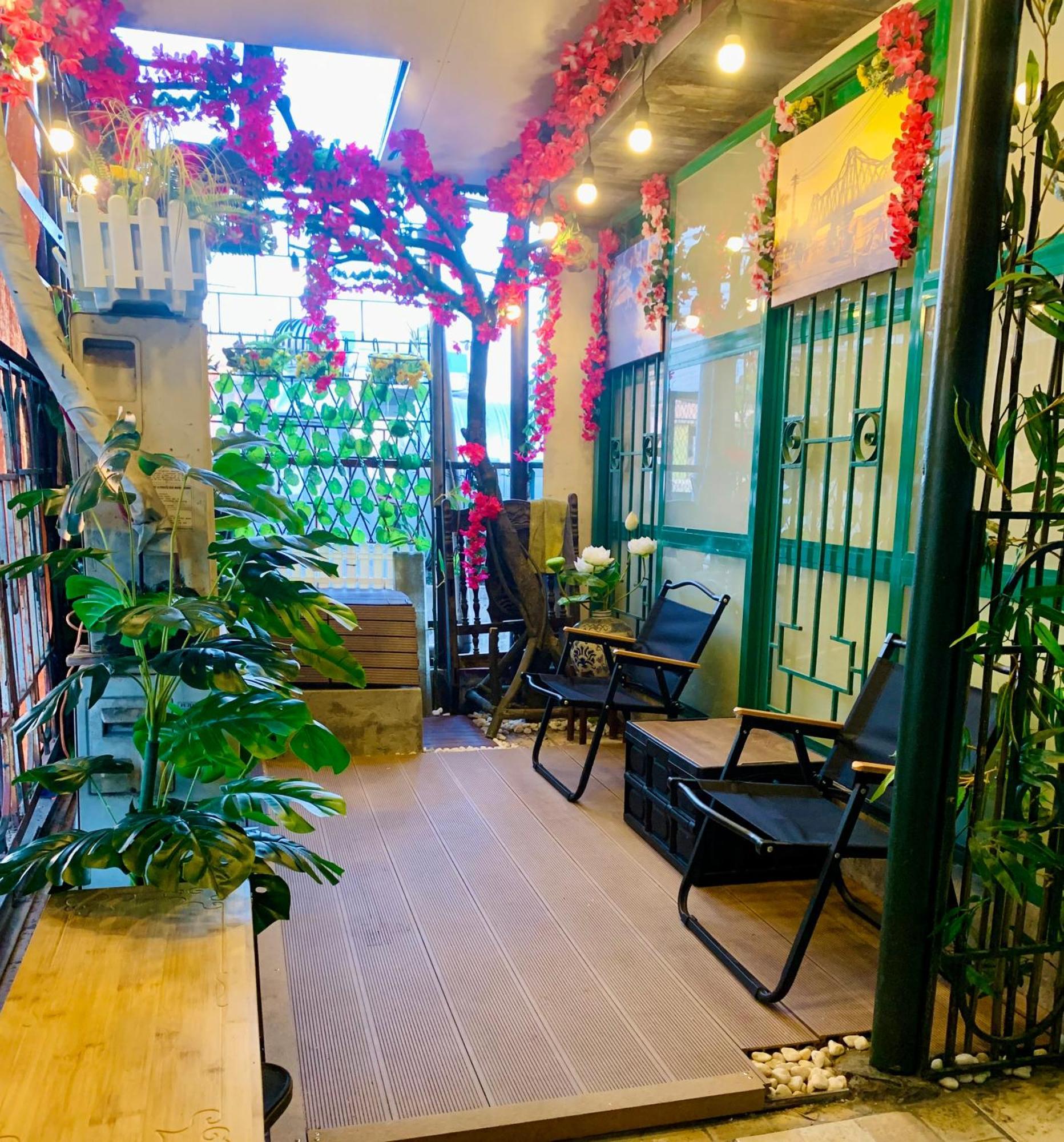 Old House Homestay Ханой Экстерьер фото